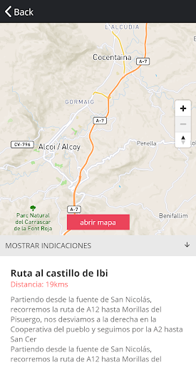 Ruta Moto Screen 2