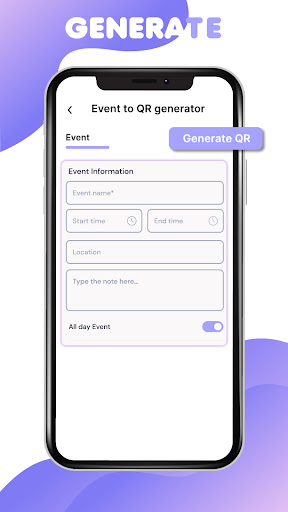QR Code Generator - QR Maker Screen 3