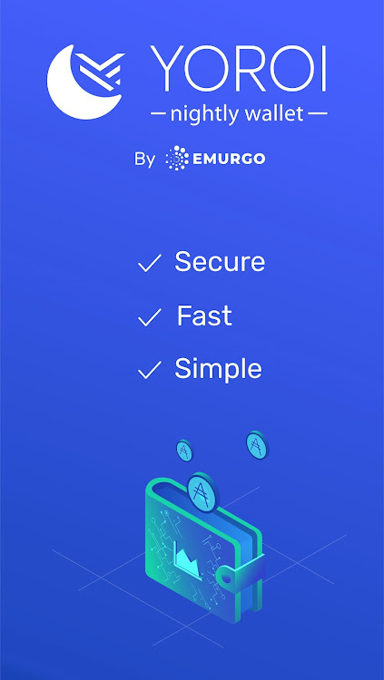 Yoroi Nightly - Cardano Wallet - New - (Android)