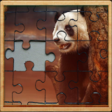 Cute Panda Jigsaw Puzzle Game icon