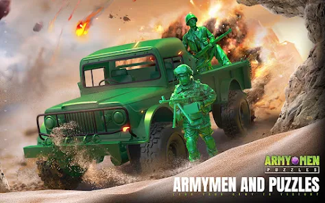 Army Men & Puzzles – Applications sur Google Play