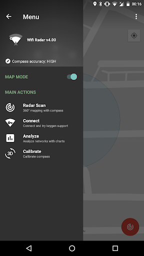 Wifi Radar Screen 3