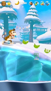 Jungle Runner Monkey Games Screenshot