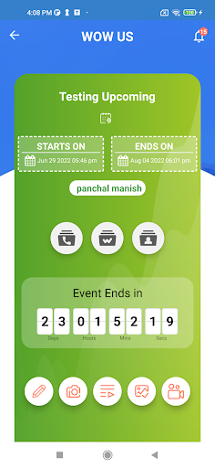 My Wow Memories Event Videos