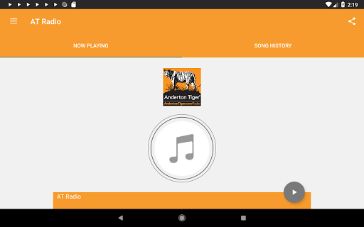 Anderton Tiger Radio Screen 3