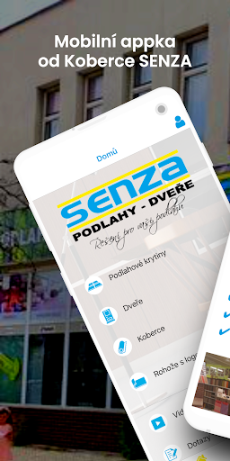 Android application Podlahy Dveře screenshort