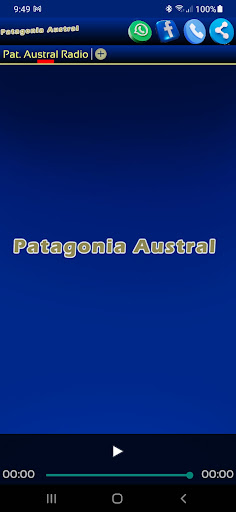 Radio Patagonia Austral Screen 3