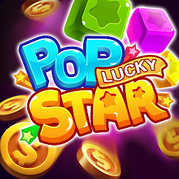 Значок приложения "Lucky Popstar 2023 -Win & Earn"