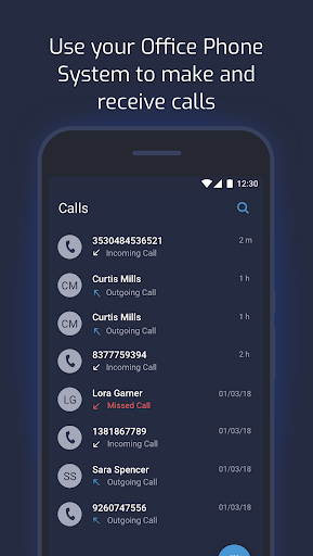 miLINK Screen 3