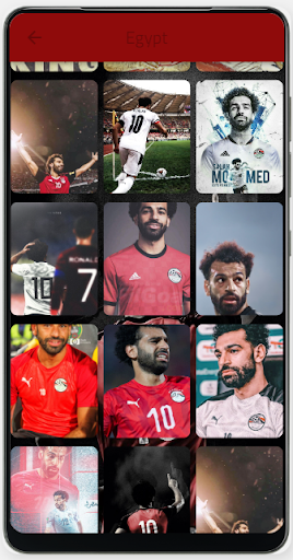 Mohamed Salah wallpapers Screen 3