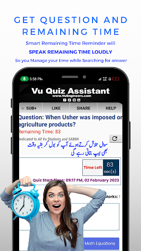 Vu Quiz Assistant and Copy