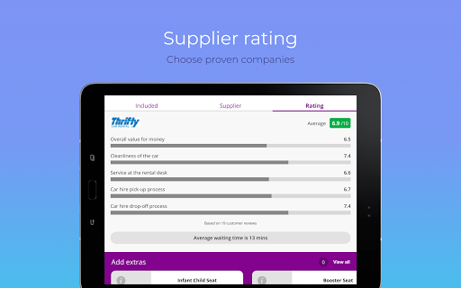 Bookingautos - car rental