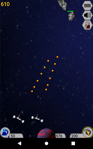 Planet defender full version Screen 2