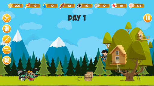 Télécharger Gratuit Zombie Forest: Apocalypse Survival  APK MOD (Astuce) screenshots 2