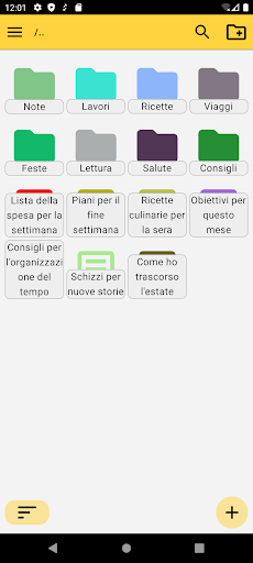 Anteprima dell'app