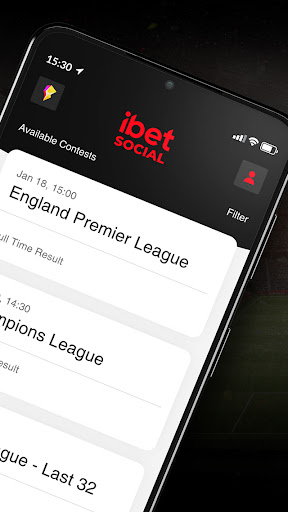 iBet Social Screen 2