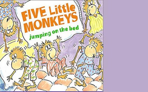 Kids Rhyme Five Little Monkey APK for Android Download 2