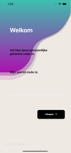 ShoutOut VipApp Screen 2