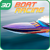 Super Crazy PowerBoat Racing3D icon