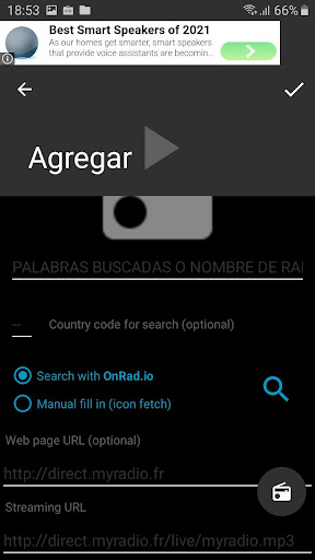 Android application Radio Guatemala FM y Online screenshort