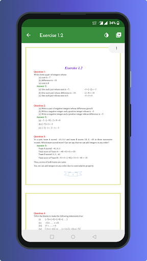 Class 7 Maths NCERT Solution Screen 3