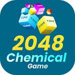 Cover Image of Скачать 2048: Chemical Game  APK