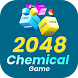 2048: Chemical Game - Androidアプリ