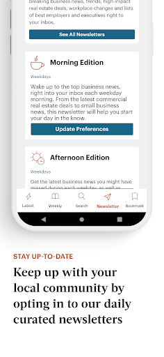 Albany Business Review Screenshot 4 - AppWisp.com
