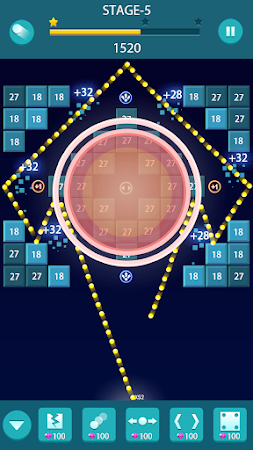 Game screenshot Bricks and Balls: レンガのブレーカーパズル mod apk