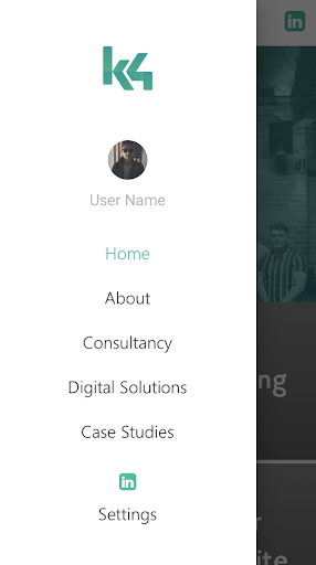 Android application K4 Consultancy Ltd screenshort