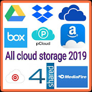 All cloud storage 2020