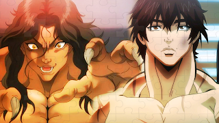 Baki Hanma Game Puzzle - Screenshot 2