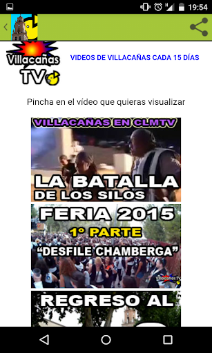 VILLACAÑAS TELEVISION TV Screen 2