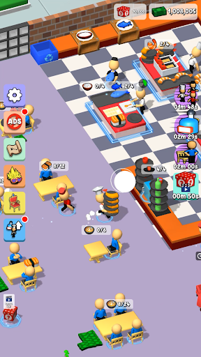 Android application My Sushi Inc: Cooking Fever screenshort