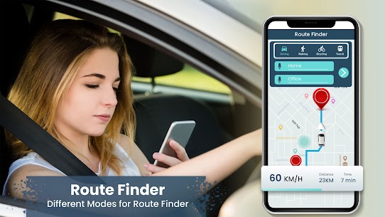 GPS Maps Navigation Live Map APK (Premium) 1