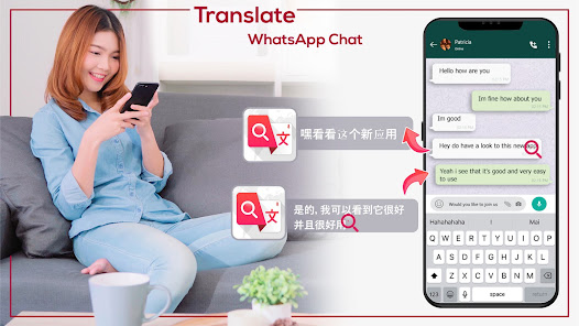Chat Translator for Whatsapp  screenshots 1