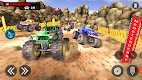 screenshot of Monster Truck Jam Games 2022