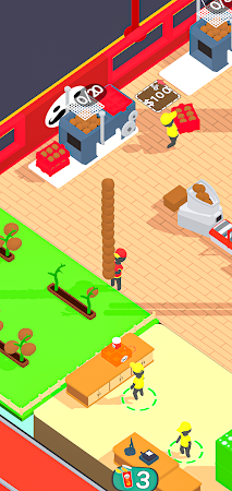 Game screenshot Chips Factory - Tycoon Game mod apk