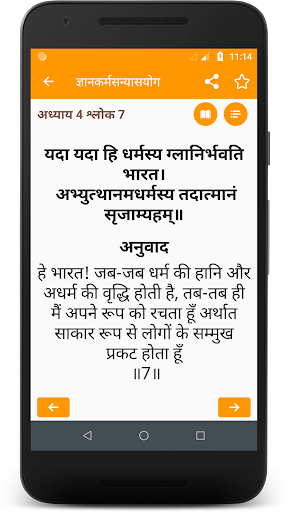 Bhagavad Gita Screen 3