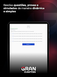 screenshot of Gran Cursos Questões