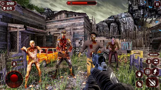 zombie kill fire: Dead Trigger