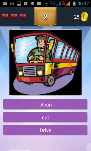 Guessing 24 Action Verb