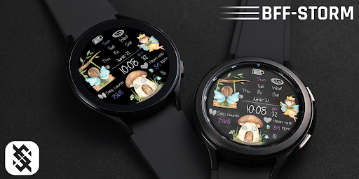 BFF5- Blackboard Art Fairies