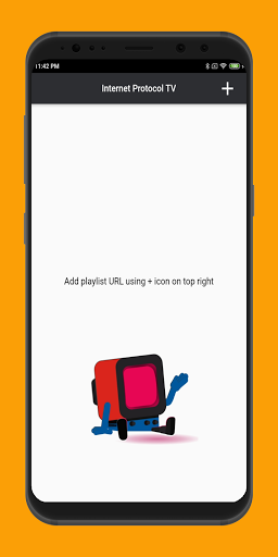 Android application IPTV Connect Player screenshort