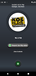 Radio KOS FM Kuningan