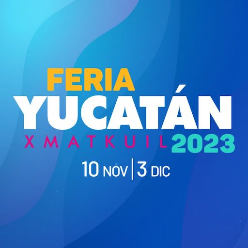 Feria Yucatán Xmatkuil 2023 logo