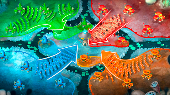 Mushroom Wars 2: Guerra de RTS 5