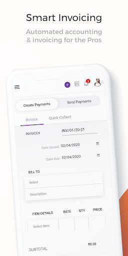 Bank Connect 2.0: Business Ban Screen 3