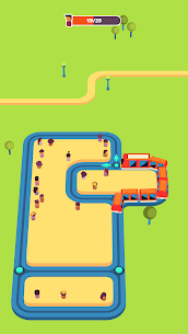 Train Taxi MOD APK 1.4.25 (Unlimited Money) 5