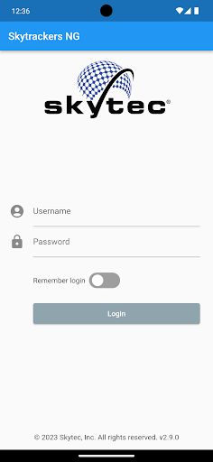 Android application Skytrackers NG screenshort